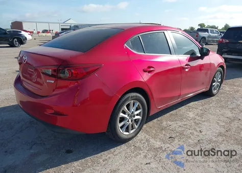 2016 Mazda Mazda3 I Sport z USA, uszkodzony, nr VIN 3MZBM1U77GM320480